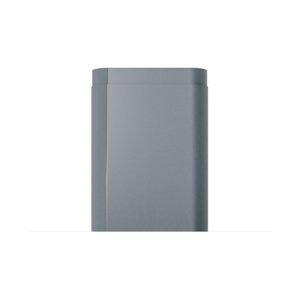 Blue grey chimney extension sleeve, 31.5 in for range hood