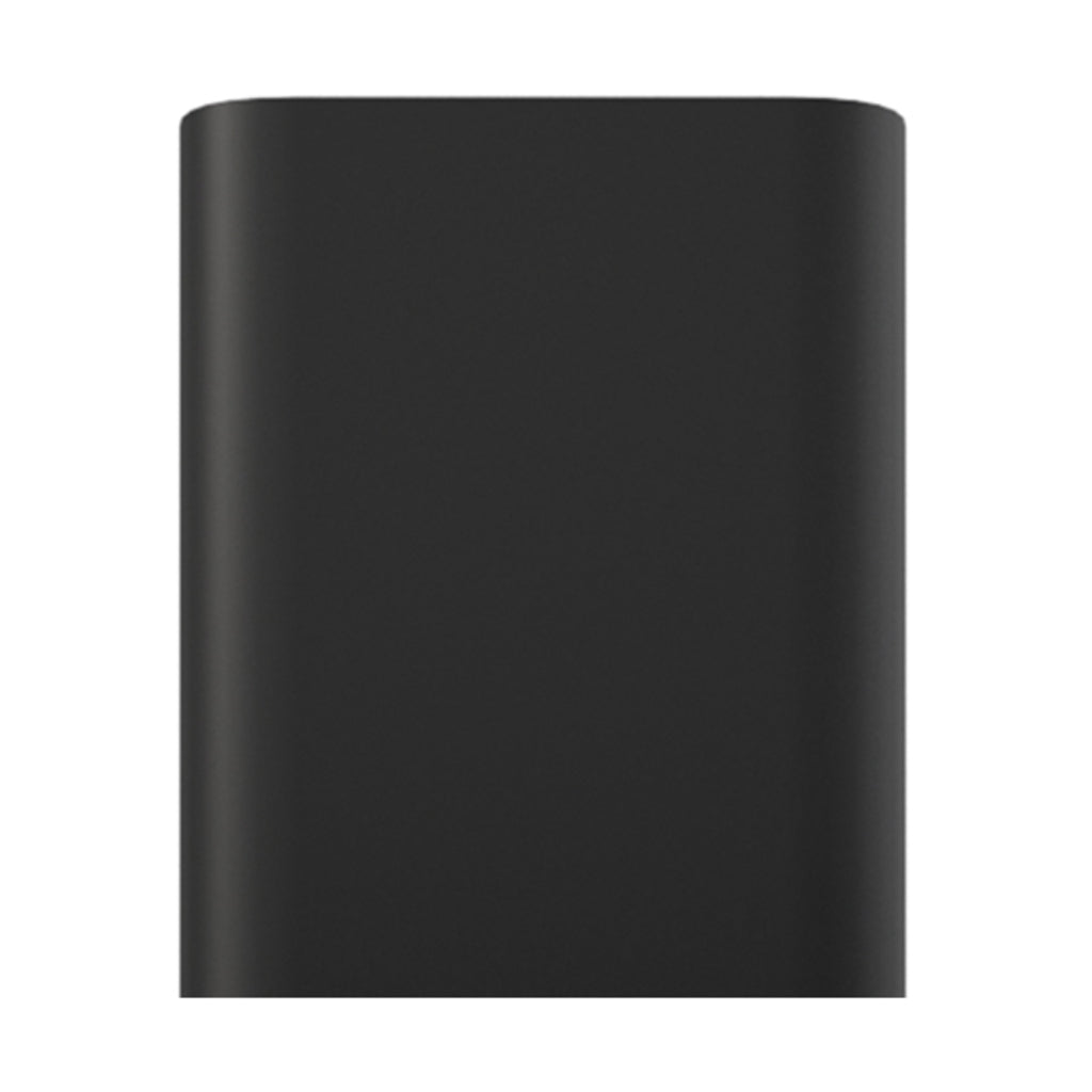 Matte black chimney extension sleeve, 31.5-inch height