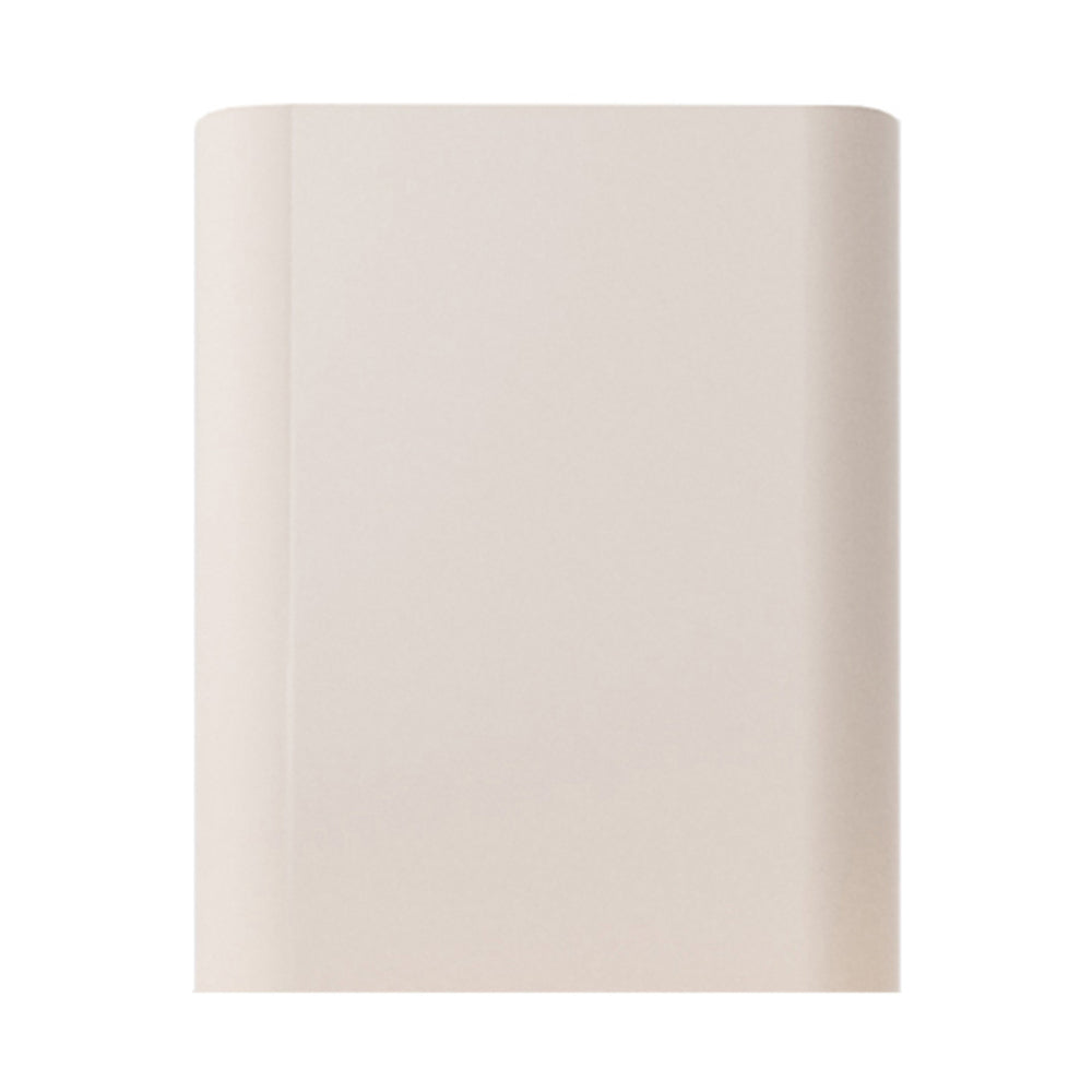 Antique white 31 1/2-inch chimney extension panel for ILVE hoods