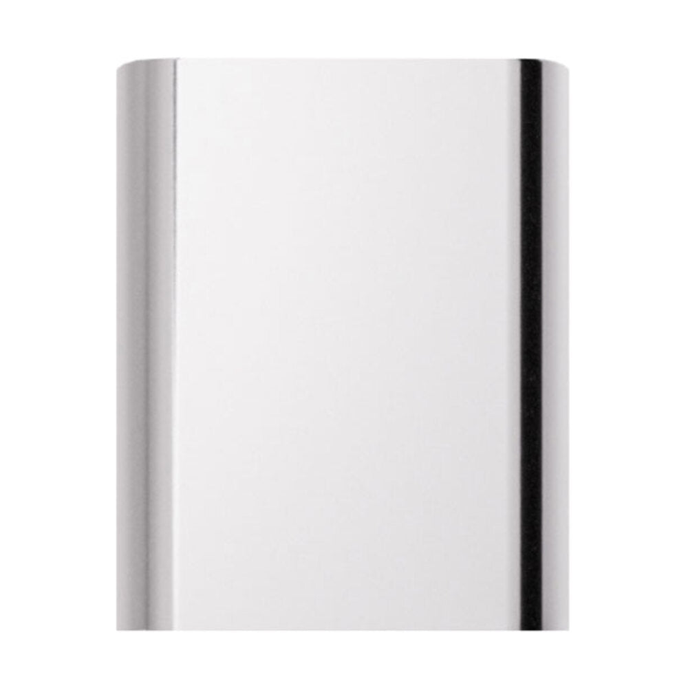 Stainless steel chimney extension sleeve for range hood, cylindrical with smooth finish