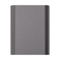 ILVE Majestic 31 1/2-Inch Chimney Extension for 30-Inch Hoods in Matte Graphite