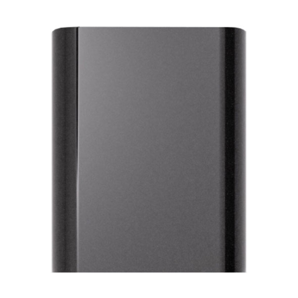 Glossy black chimney extension sleeve, smooth metal finish