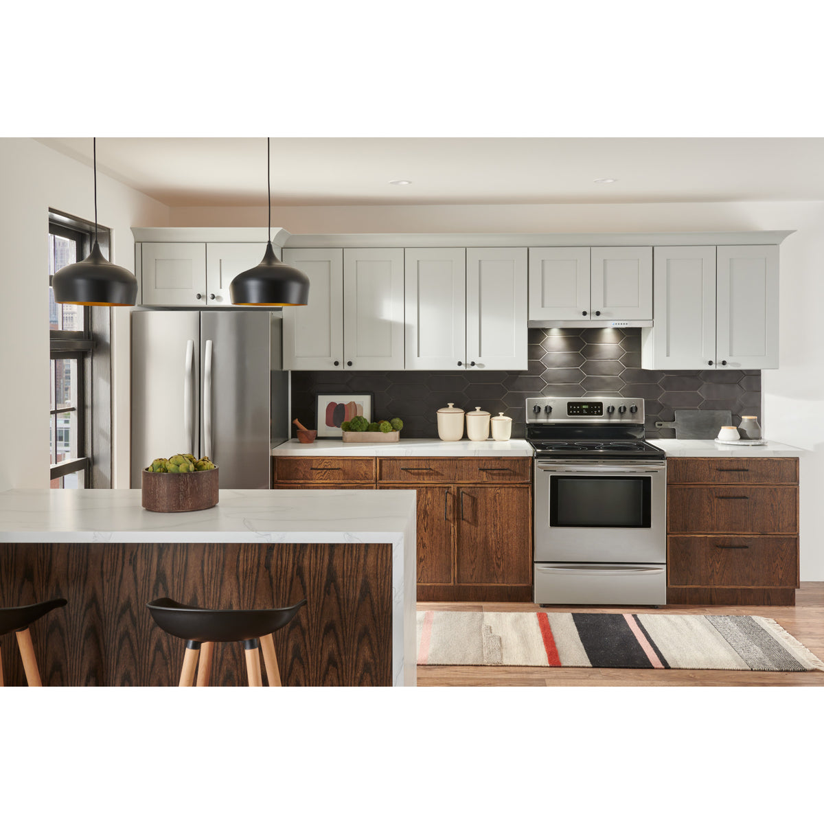 Broan-NuTone Elite 36-Inch 400 CFM Slide-Out Under Cabinet Range Hood in Stainless Steel (EBS1364SS)
