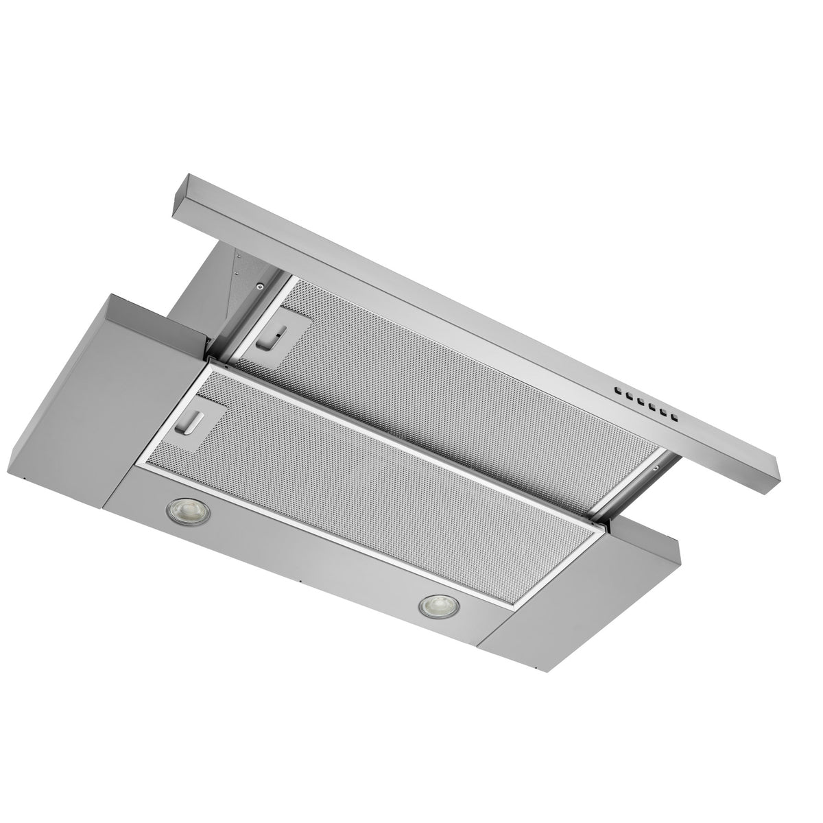 Broan-NuTone Elite 24-Inch 400 CFM Slide-Out Under Cabinet Range Hood in Stainless Steel (EBS1244SS)