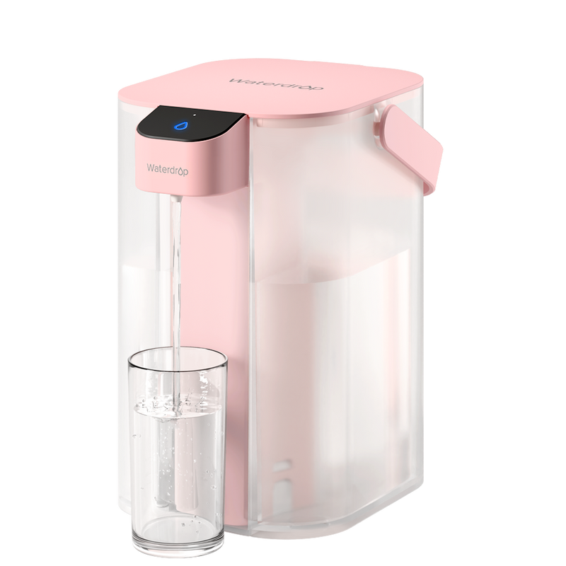 Waterdrop Electric Water Filter Countertop Water Filtration System, One-Key Control (WD-ED01)