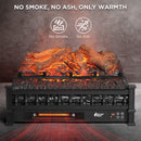 TURBRO Eternal Flame EF23-LG Electric Fireplace Logs (707-98-151A-BK)