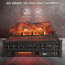 TURBRO Eternal Flame EF23-PB Electric Fireplace Logs (707-98-150A)