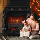 TURBRO Eternal Flame EF23-PB Electric Fireplace Logs (707-98-150A)