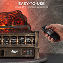 TURBRO Eternal Flame EF23-PB Electric Fireplace Logs (707-98-150A)