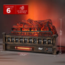 TURBRO Eternal Flame EF23-PB Electric Fireplace Logs (707-98-150A)