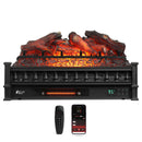 TURBRO Eternal Flame EF26-LG Smart Electric Fireplace Logs, WiFi Enabled (707-98-153AWIFI-BK)