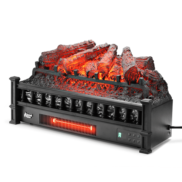 TURBRO Eternal Flame EF26-PB Electric Fireplace Logs (707-98-152A)