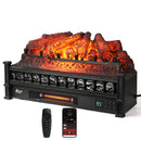 TURBRO Eternal Flame EF26-PB Smart Electric Fireplace Logs, WiFi Enabled (707-98-152AWIFI-BK)