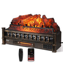 TURBRO Eternal Flame EF26-PB Smart Electric Fireplace Logs, WiFi Enabled (707-98-152AWIFI-BK)