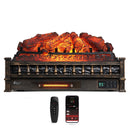 TURBRO Eternal Flame EF26-PB Smart Electric Fireplace Logs, WiFi Enabled (707-98-152AWIFI-BK)