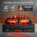 TURBRO Eternal Flame EF30-PB Electric Fireplace Logs (707-98-157AWIFI)