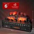 TURBRO Eternal Flame EF30-PB Electric Fireplace Logs (707-98-157AWIFI)