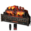 TURBRO Eternal Flame EF30-PB Electric Fireplace Logs (707-98-157AWIFI)