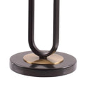 Parrot Uncle 12-Inch Round Side Table in Black (EG-24-304)