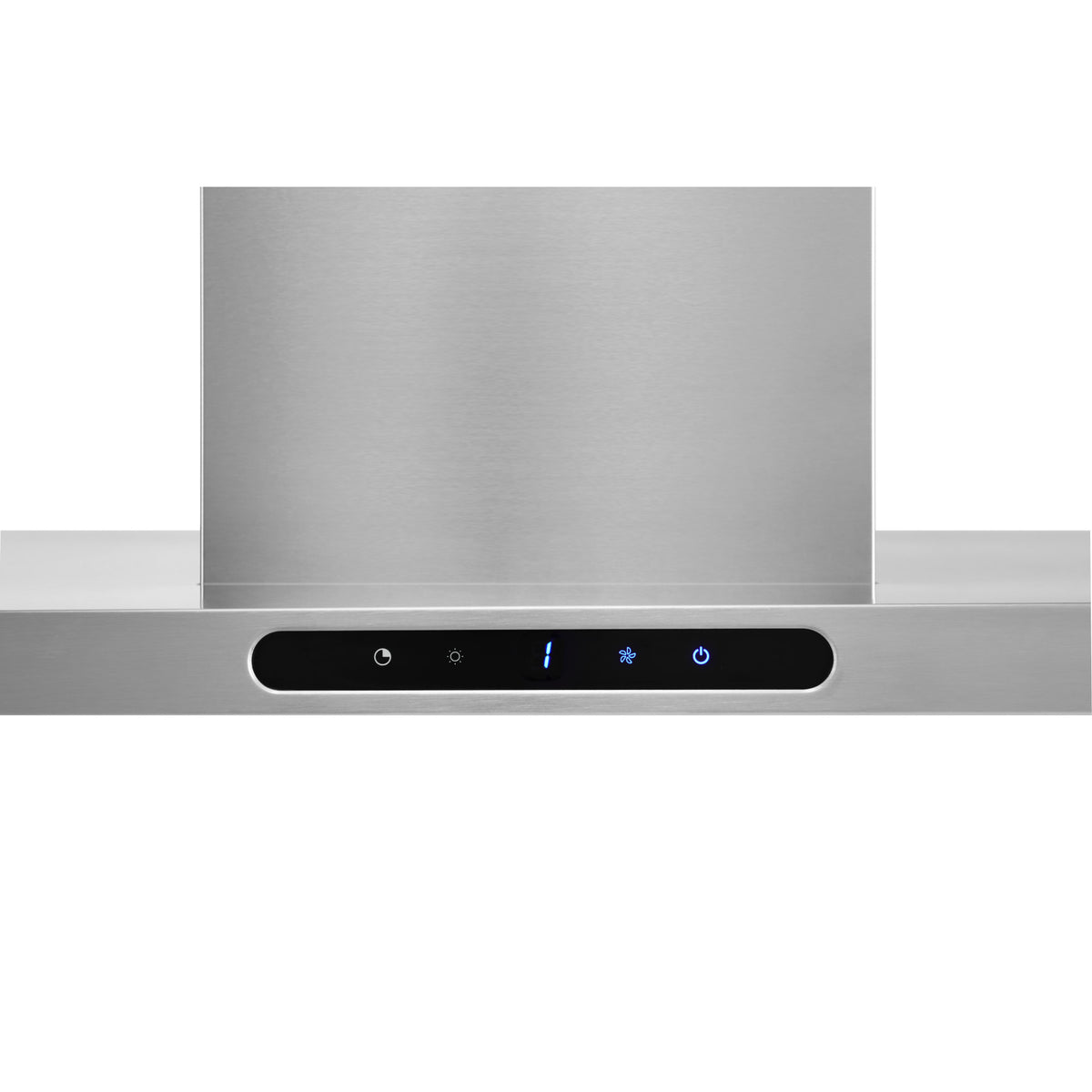 Broan-NuTone Elite 36-Inch 640 CFM T-Style Island Mount Chimney Range Hood in Stainless Steel (EIT1366SS)