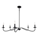 Parrot Uncle Ellie 5-Light Elegant Industrial Dimmable Chandelier