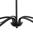 Parrot Uncle Ellie 5-Light Elegant Industrial Dimmable Chandelier