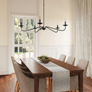 Parrot Uncle Ellie 5-Light Elegant Industrial Dimmable Chandelier