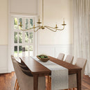 Parrot Uncle Ellie 5-Light Elegant Industrial Dimmable Chandelier