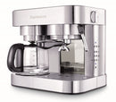 Espressione Stainless Steel Combination Espresso Machine & 10 Cup Drip Coffee Maker (EM-1040-I)