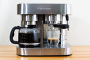 Espressione Stainless Steel Combination Espresso Machine & 10 Cup Drip Coffee Maker (EM-1040-I)