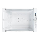 Empava 71-Inch Freestanding Combo Massage Whirlpool Inline Heater 2-Person Bathtub with Dual Glass Design (EMPV-71PRO01)