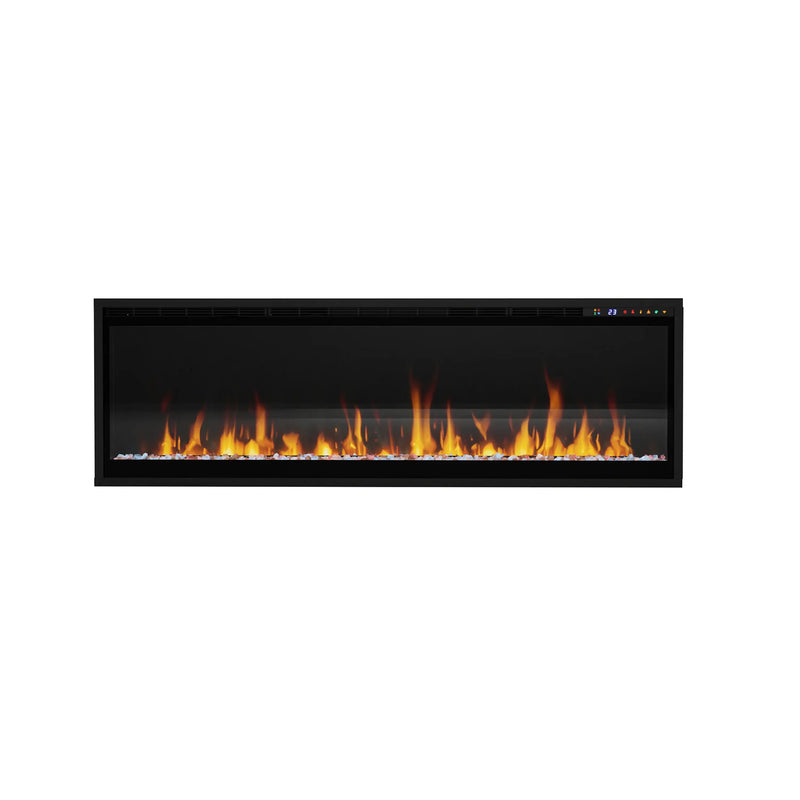 Dimplex Vital Essence 50-Inch Linear 1500W Electric Fireplace with 13 Flame Colors (ESN50)
