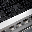 Cosmo 3 - Piece Appliance Package - 36-Inch Gas Range, 36-Inch Wall Mount Range Hood and 24-Inch Dishwasher (COS-3PKG-038)