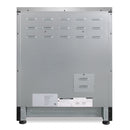 Cosmo 30-Inch Electric Range with 4 Burner Glass Cooktop and  4.8 Cu. Ft. Convection Oven in Stainless Steel (COS-ERC304KBD)