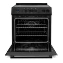 Cosmo 30-Inch High End Style Electric Range with 5.0 Cu Ft. Convection Oven in Matte Black (COS-ERD304K-BK)