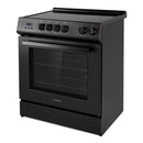 Cosmo 30-Inch High End Style Electric Range with 5.0 Cu Ft. Convection Oven in Matte Black (COS-ERD304K-BK)