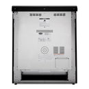 Cosmo 30-Inch High End Style Electric Range with 4 Burners and 5.0 Cu Ft. Convection Oven in Stainless Steel (COS-ERD304K)