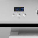 Cosmo 30-Inch High End Style Electric Range with 4 Burners and 5.0 Cu Ft. Convection Oven in Stainless Steel (COS-ERD304K)