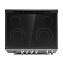 Cosmo 30-Inch High End Style Electric Range with 4 Burners and 5.0 Cu Ft. Convection Oven in Stainless Steel (COS-ERD304K)