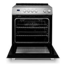 Cosmo 30-Inch High End Style Electric Range with 4 Burners and 5.0 Cu Ft. Convection Oven in Stainless Steel (COS-ERD304K)