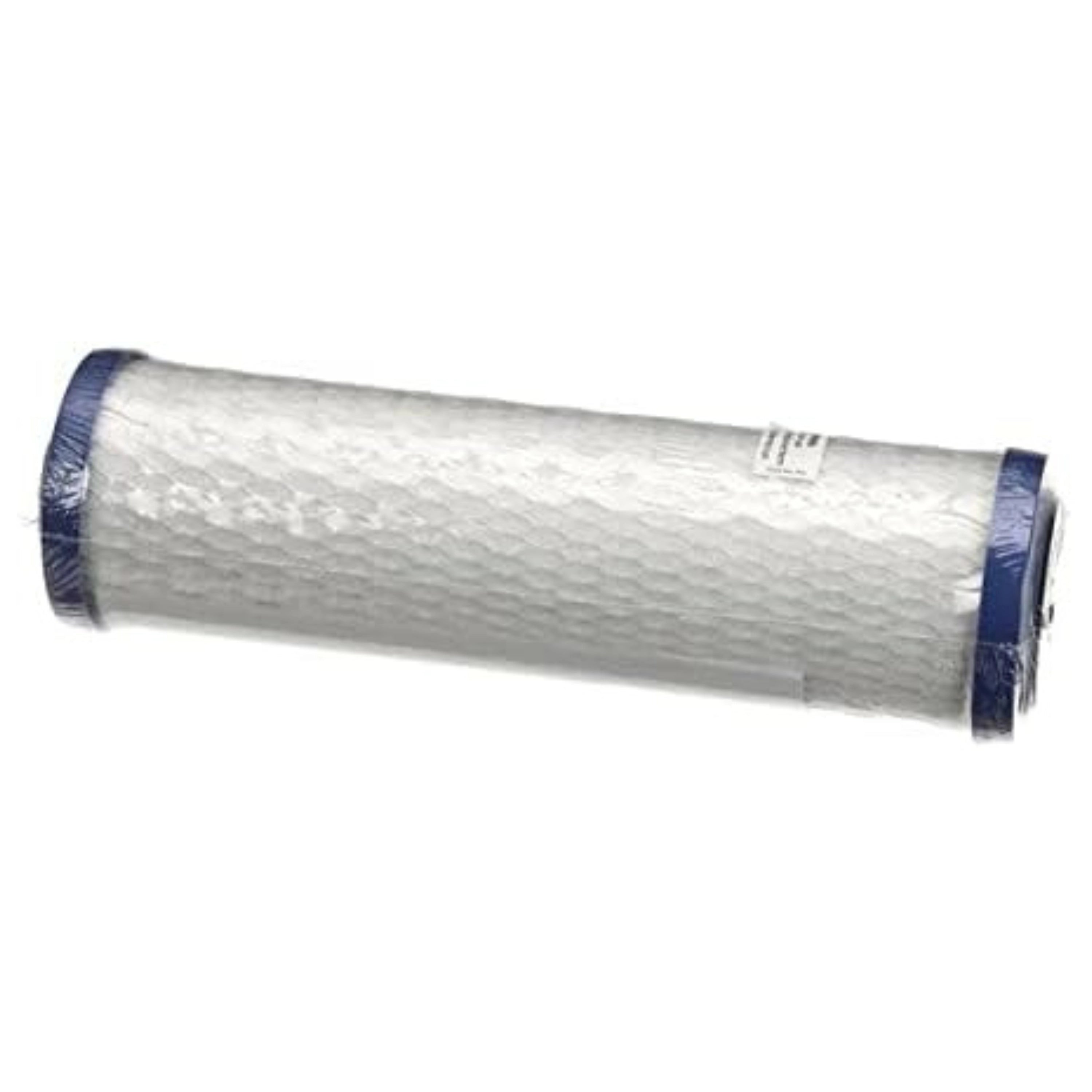 Everpure CGT-10 replacement cartridge, white filter cylinder with blue end caps