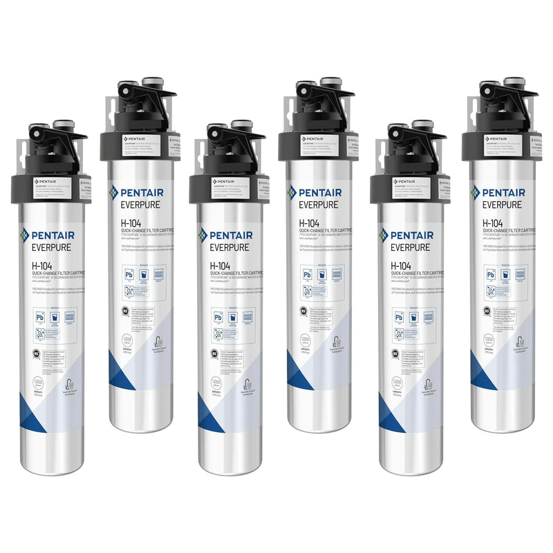 Everpure H-104 Drinking Water System, 6Pk (EV926270)