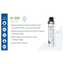 Everpure H-300 Replacement Cartridge, 6PK (EV927071)
