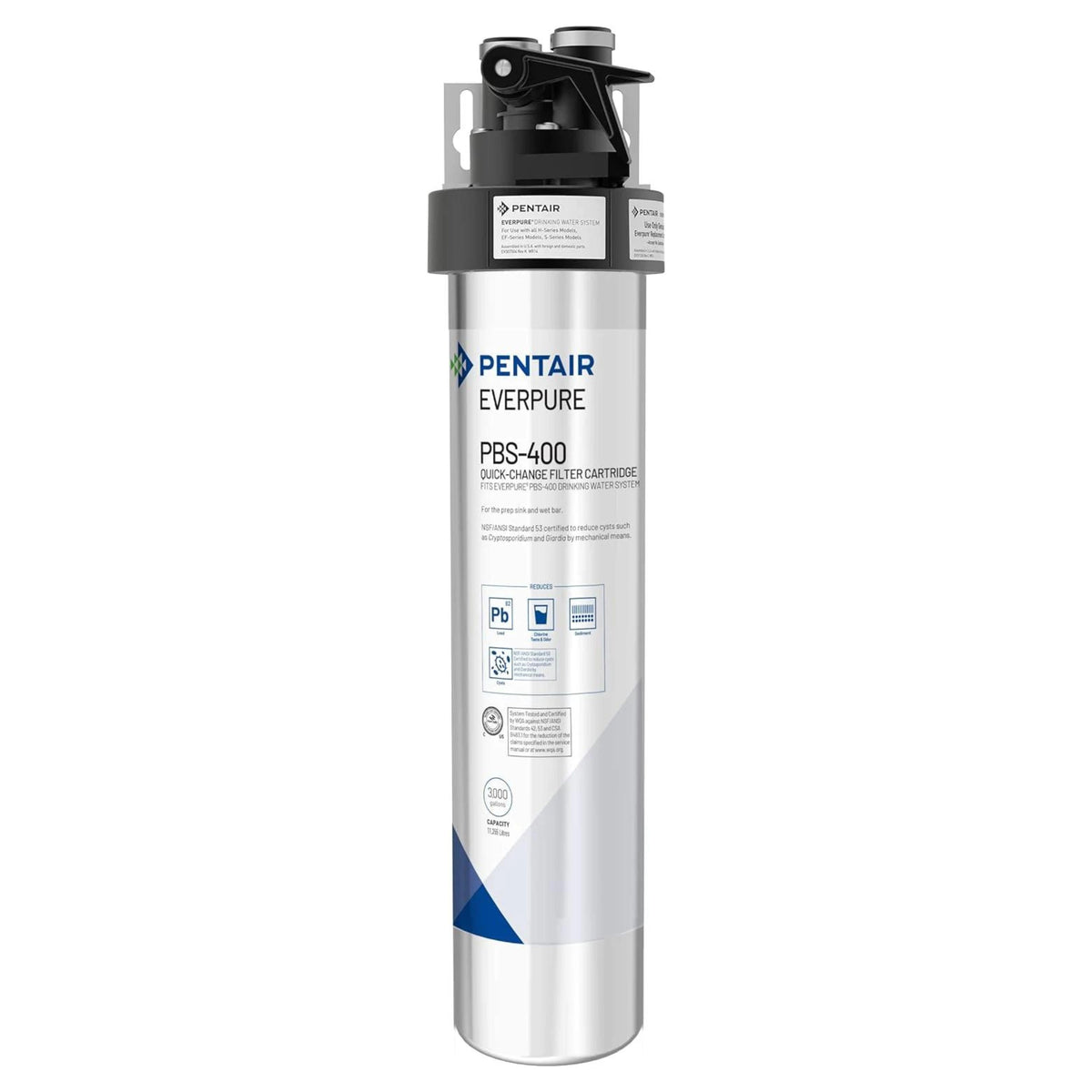 Pentair Everpure PBS-400 Drinking Water System, Ideal for use in Prep