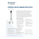 Everpure Pentair H-300-NXT Drinking Water System, 6 Pk(EV927156)