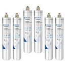 Pentair Everpure H-1200 Quick-Change Filter Cartridge Set, 3Pk (EV928203)