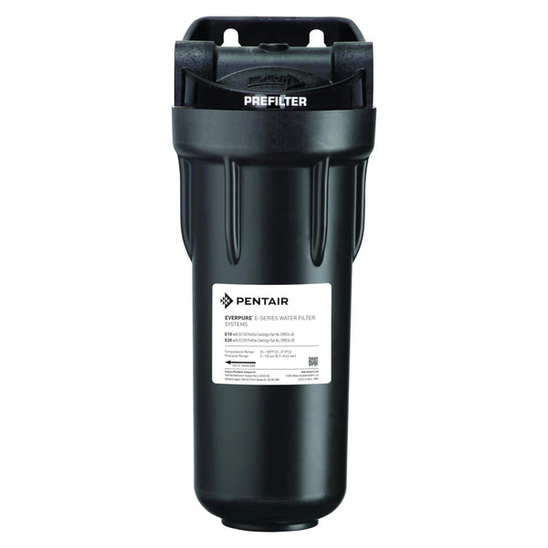 Everpure Water Purification Unit, 10-Inch, Durable Plastic, Tight EC110 Sediment Filters 10 Micron (EV979580)