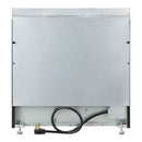 Forno Paolo 36-Inch Freestanding Electric Range with 5.44 Cu.Ft True Convection Oven in Black (FFSEL6011-36BLK)