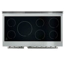 Forno Paolo 48-Inch Freestanding Electric Range with 6.7 Cu. Ft. True Convection Oven in Stainless Steel (FFSEL6011-48)