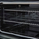 Forno Paolo 48-Inch Freestanding Electric Range with 6.7 Cu. Ft. True Convection Oven in Stainless Steel (FFSEL6011-48)